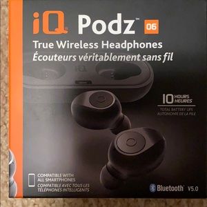 IQ Pods Wireless headphones